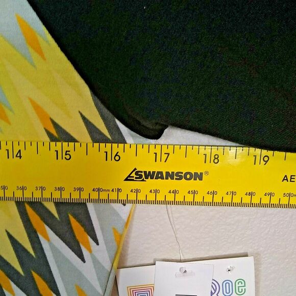 LuLaRoe Randy & Classic T Shirt Multicolored Lot of 2 Womens XXS Shirt - Picture 6 of 16